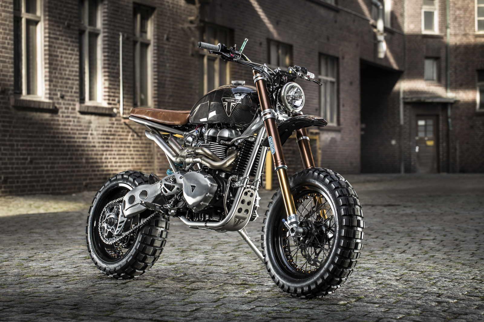 Triumph Scrambler Roadster